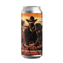 Schwarze Rose x Ale Mania x Balthasar - Red Hop Redemption - West Coast Red IPA - Hopfnung