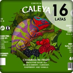 Caleya Chameleon Fruit - Cerveza Caleya