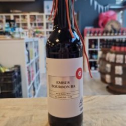 Puhaste  Embus Bourbon BA (Silver Series) - Het Biermeisje