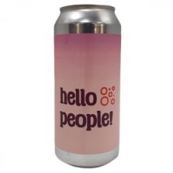 Animus Brewing & P-E-O-P-L-E Brew & Ferments  Hello People! 44cl - Beermacia