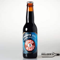 Jopen  Zwarte Ziel 2022 Imperial Smoked Porter Bourbon & Whisky Barrel Blend 33cl - Melgers