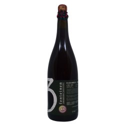 Brouwerij 3 Fonteinen 3 Fonteinen Rabarber / Schaarbeekse (season 22|23) Blend No. 100