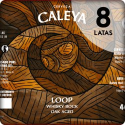 Caleya LOOP - Cerveza Caleya