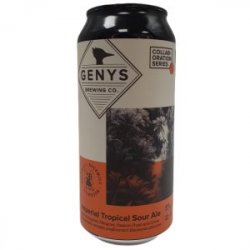 Browar Rockmill & Genys Brewing  Tropical Imperial Sour Ale 44cl - Beermacia