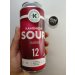 Kamenice nad Lipou Kamenický Sour Malina 12°4,5% 0,5l 