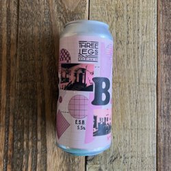 The Three Legs Brewing Co.  ESB - Beer No Evil