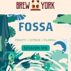 Brew York Fossa (Cask) - Pivovar