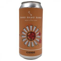 Cierzo Brewing  Bang! Bang! Bang! 44cl - Beermacia