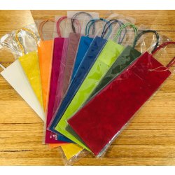 Single Bottle Gift Bag - Cool Wine