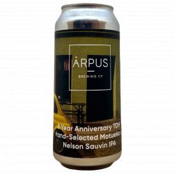 Ārpus Brewing Co. 8 Year Anniversary TDH Hand-Selected Motueka X Nelson Sauvin IPA Ārpus Brewing Co. 8 Year Anniversary TDH Hand-Selected Motueka X Nelson Sauvin IPA
