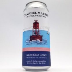 Channel Marker Oaked Sour Cherry Cider Can - Bottleworks