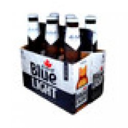 Labatt Blue Light Canadian Pilsner 6-Pack - Holiday Wine Cellar