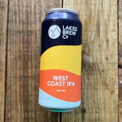 Lakes Brew Co  West Coast IPA  IPA - Beer No Evil