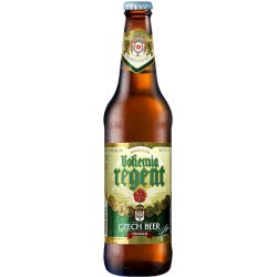 Bohemia Regent 12 Premium Czech Pilsner 500ml (5%) - Indiebeer