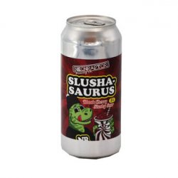 Neon Raptor Brewing Co. Slushasaurus Black Cherry