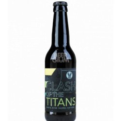 Hoppy People / Struise Clash of Titans White Wine 33cl - Beergium