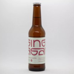 Ginger Asana - B like BEER