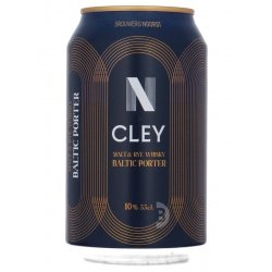 Noordt - CLEY Malt & Rye Whisky Baltic Porter - Beerdome