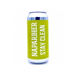 Naparbier Stay Clean - Biercab