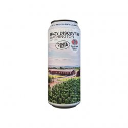 Hazy Discovery Washington  Browar Pinta  8.4°  Imperial IPA  Double IPA  DIPA - La Plante Du Loup