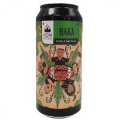 KOM Beer  HAKA 44cl - Beermacia