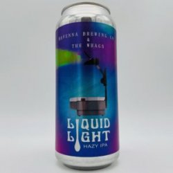 Ravenna Liquid Light Hazy IPA Can - Bottleworks