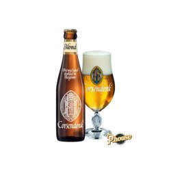 Bia Corsendonk Blond 6.5%  Chai 330ml  Thùng 24 Chai - PHouse – Đồ Uống Cao Cấp