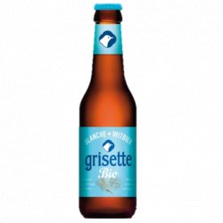 Brasserie St Feuillien Grisette Bio Blanche 250ml (5.5%) - Indiebeer