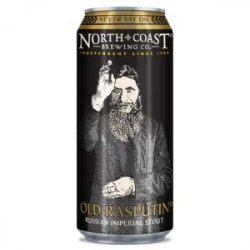 NorthCoast  Old Rasputin - Bierwinkel de Verwachting