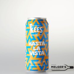 Kees  Hasta La Vista Pale Ale 44cl Blik - Melgers