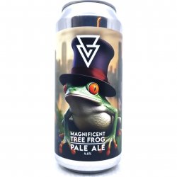 Azvex Brewing Magnificent Tree Frog Pale Ale   - The Beer Garage