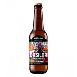 Antaño Casilda – American Stout - Culto Cervecero