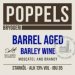 Barrel Aged Barley Wine  Moscatel And Brandy 
