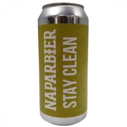 Naparbier  Stay Clean 44cl - Beermacia