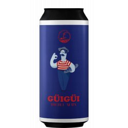 Sesma GüiGüi Double NEIPA - Bodecall