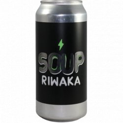 Garage Beer Co. -                                              SOUP RIWAKA - Just in Beer