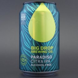 Big Drop - Paradiso Citra IPA - 0.5% (330ml) - Ghost Whale