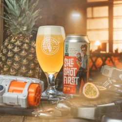 Bottle Logic Brewing She Shot First