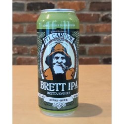 Microbrasserie Pit Caribou Brett IPA Microbrasserie Pit Caribou Brett IPA