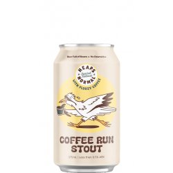 Heaps Normal Coffee Run Stout 375mL (Alcohol Free Beer) - Wine Sellers Direct