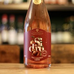 Live Barrels Cider Pesca e Lampone 75cl - Cantina Brassicola Digitale