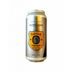 Outer Range French Alps - Sidekick Motueka Kölsch 44 cl - Bieronomy