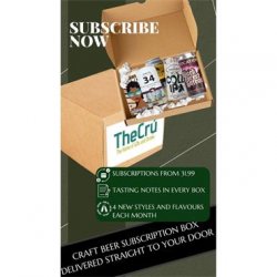 8 Craft Beers Monthly Subscription - Duo - The Crú - The Beer Club