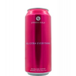 Other Half Brewing Co. All Citra Everything