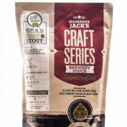 Kit Mangrove Jacks Irish Stout - Cerveja Artesanal