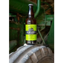 Ilkley Pale bottles  - Ilkley Brewery