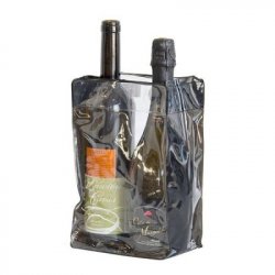 Cubitera plegable negra translúcida - Industrias Céspedes