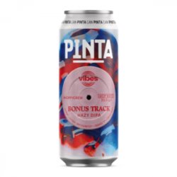 PINTA VIBES: BONUS TRACK  Hazy DIPA - Sklep Impuls