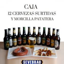 Sevebrau Caja 12 Cervezas + Patatera - Sevebrau