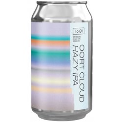 To Øl- Oort Cloud Hazy IPA 4.5% ABV 330ml Can - Martins Off Licence